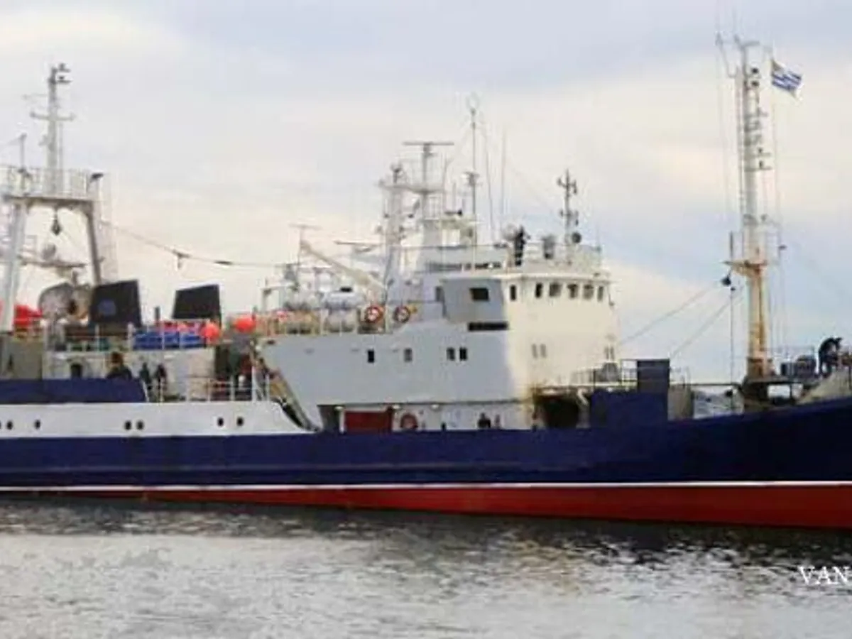 Kapal pancing trawler keur dijual