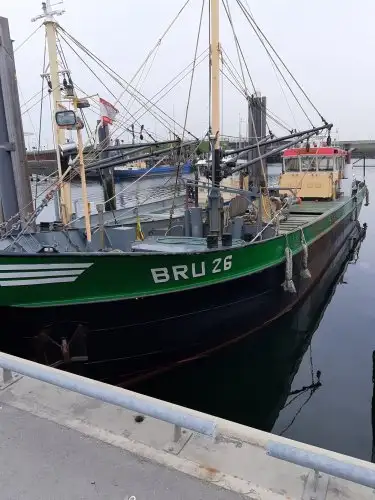 Kapal pancing trawler keur dijual