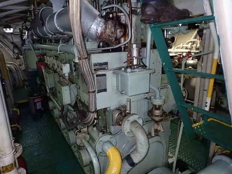 Kapal pangangkut barang curah keur dijual