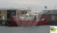 Wind farm service vessel pikeun dijual