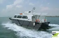Wind farm service vessel pikeun dijual