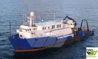 Kapal survey pikeun dijual