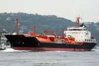 Oil/Chemical tanker pikeun dijual