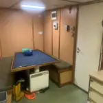 Kapal kerja keur dijual
