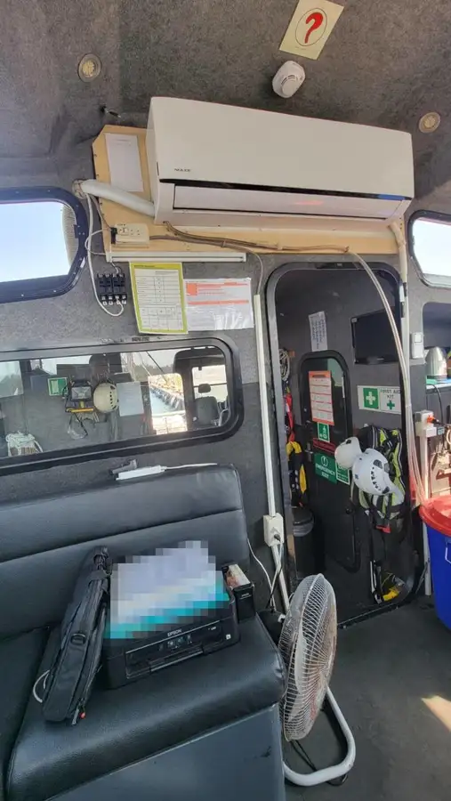 Kapal kontainer keur dijual