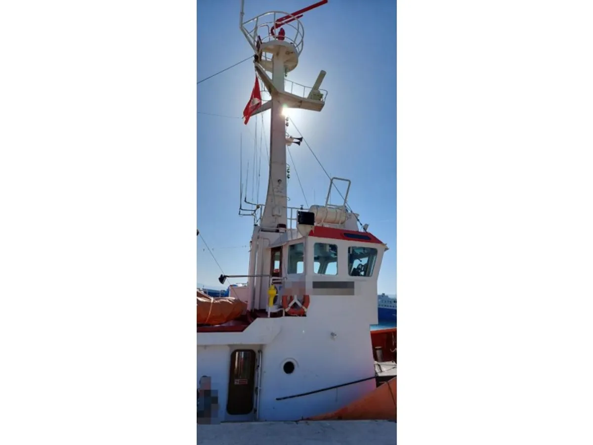 Kapal tunda keur dijual
