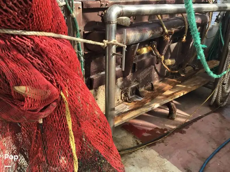 Kapal pancing trawler keur dijual