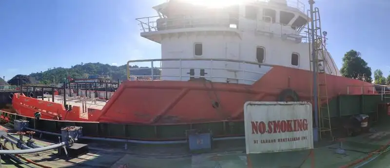 Kapal penarik keur dijual