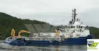 Kapal pasokan keur dijual
