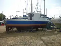Kapal pancing trawler keur dijual