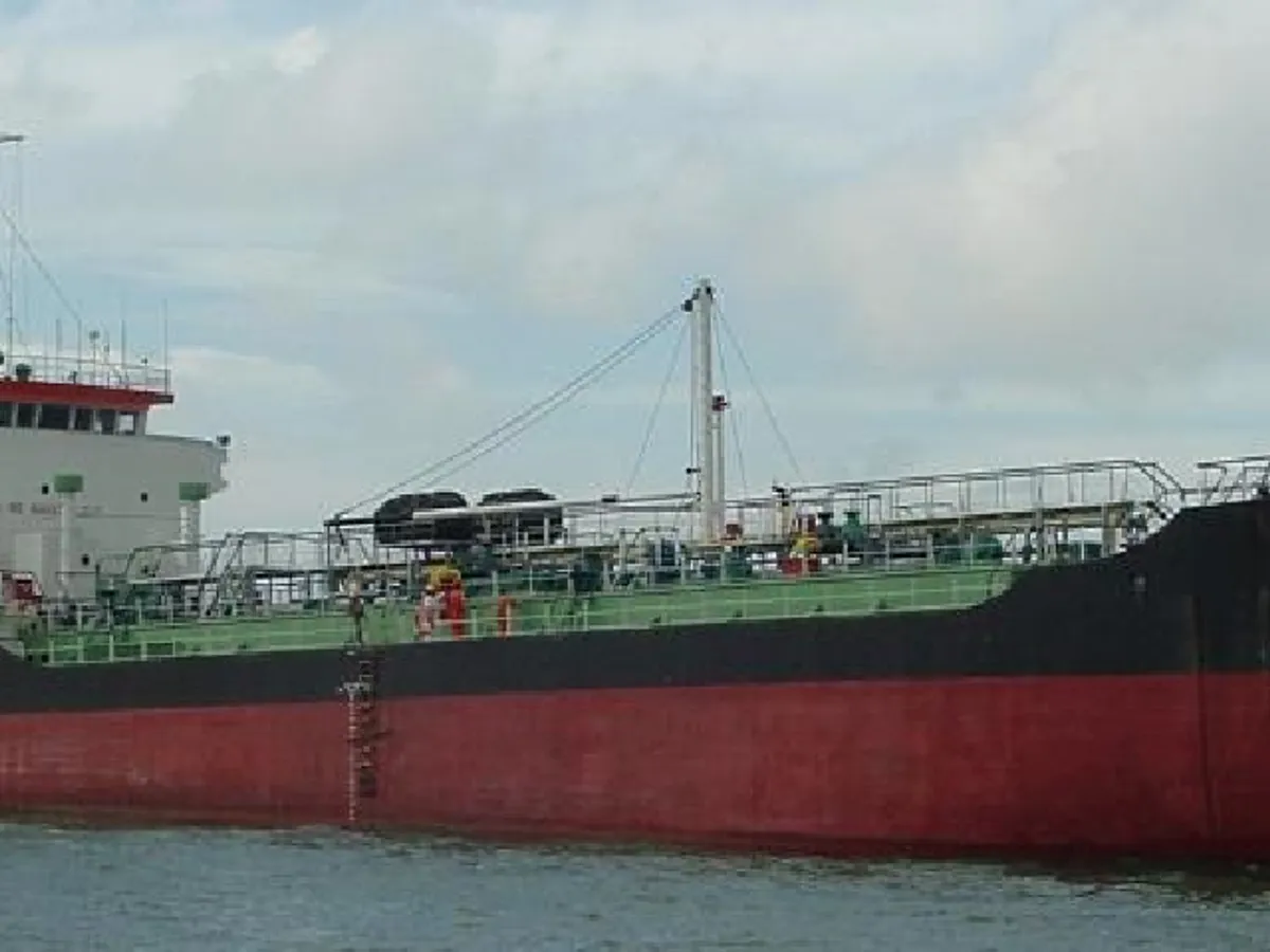 Kapal tangki minyak/bahan kimia keur dijual