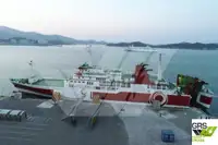 Ro-Ro ship pikeun dijual