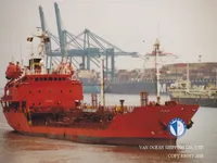 Kapal tangki minyak/bahan kimia keur dijual