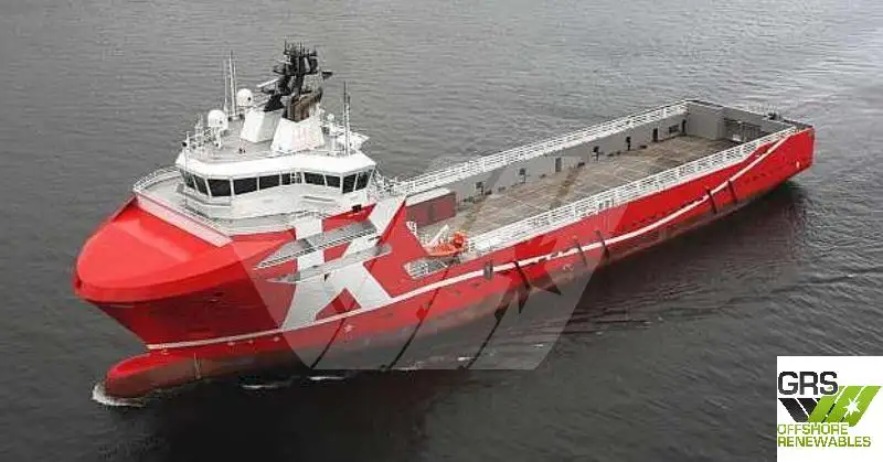 Kap pasokan platform (PSV) keur dijual