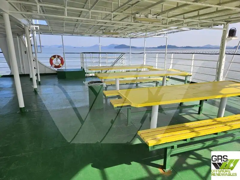 Kapal pendaratan, tangki keur dijual