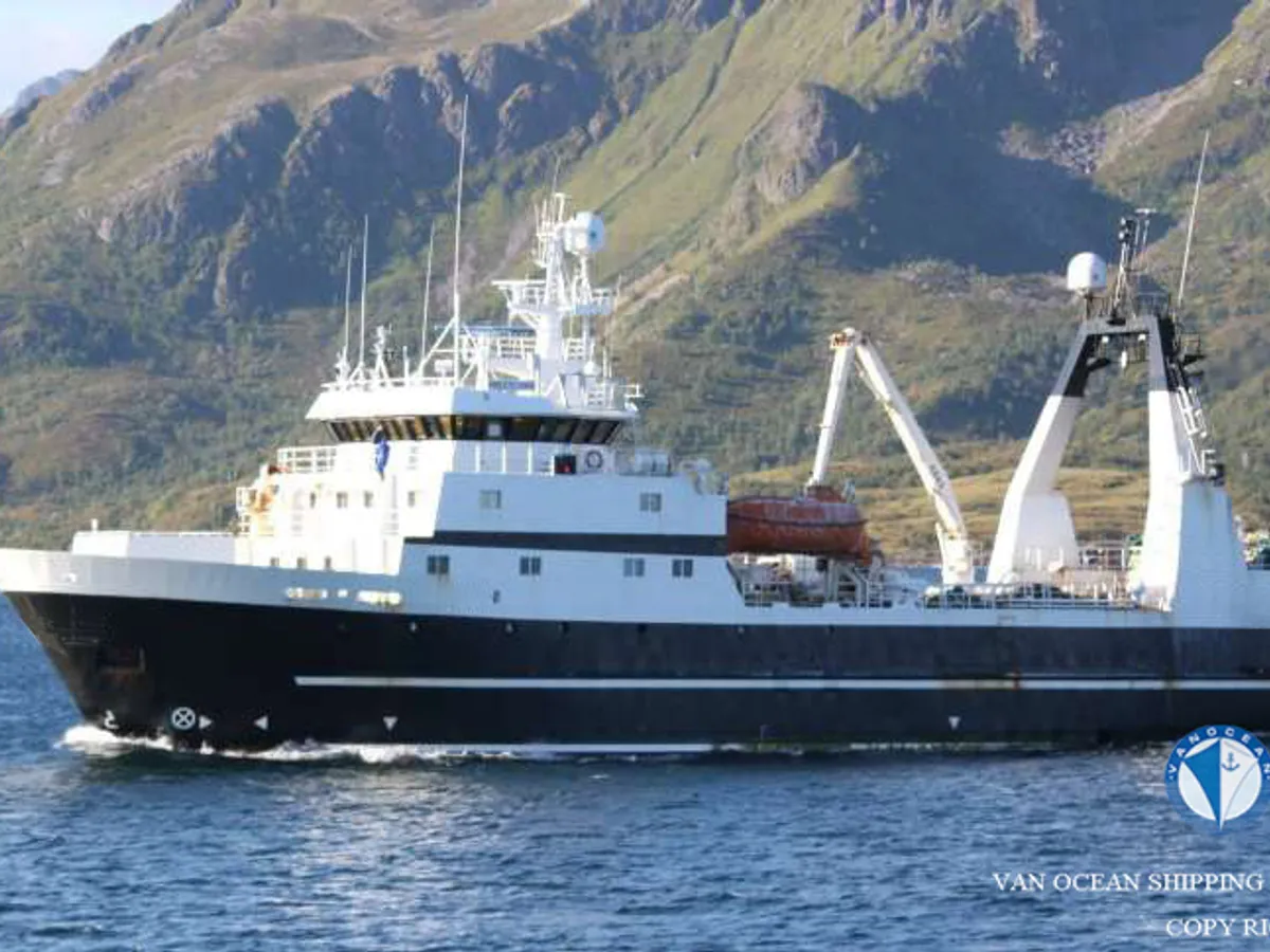 Kapal pancing trawler keur dijual
