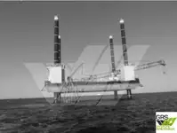 Rig pengeboran jack-up keur dijual