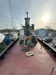 Tow boat pikeun dijual