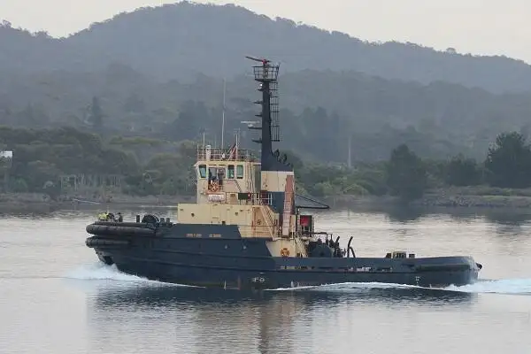 Kapal penarik keur dijual