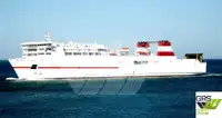 Ro-Ro ship pikeun dijual