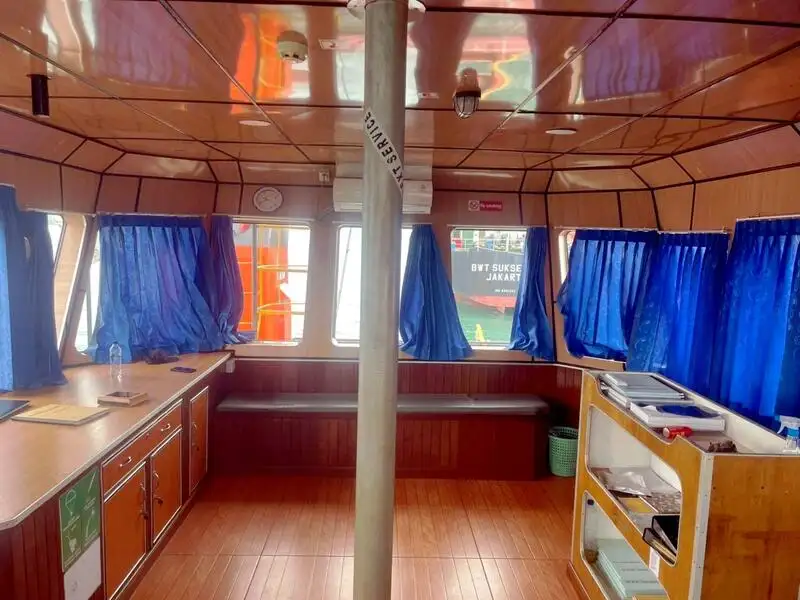 Kapal penarik keur dijual