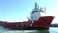 Kapal suplai pikeun dijual