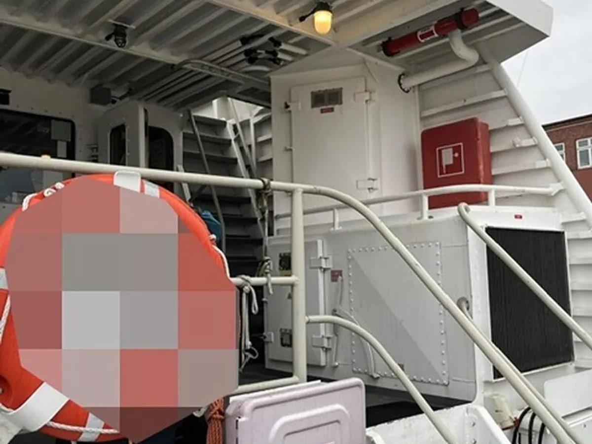 Kap patroli keur dijual