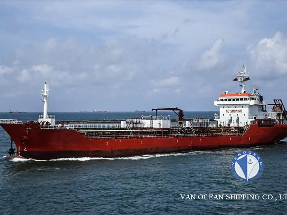Kapal tangki minyak/bahan kimia keur dijual
