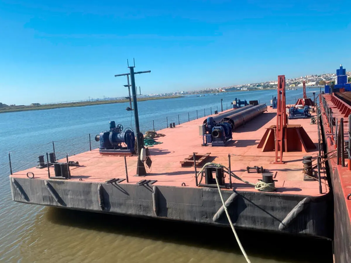 Kapal penarik keur dijual