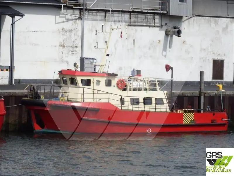 Kapal jasa ladang angin keur dijual