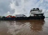 Kapal pendaratan, tangki keur dijual
