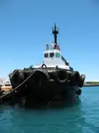 Tow boat pikeun dijual