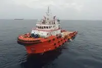 Tow boat pikeun dijual
