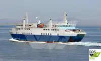 Ro-Ro ship pikeun dijual