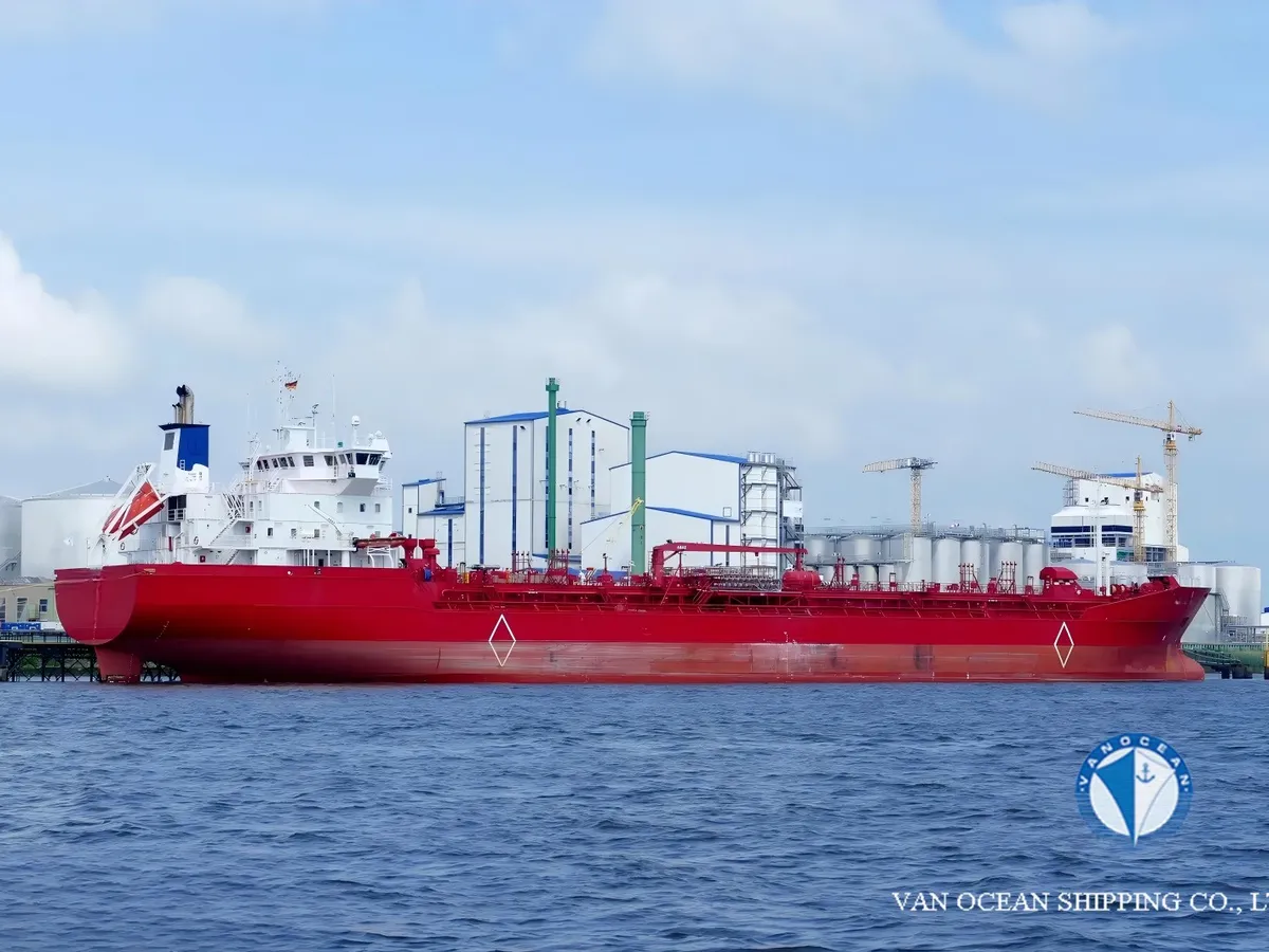 Kapal tangki minyak/bahan kimia keur dijual