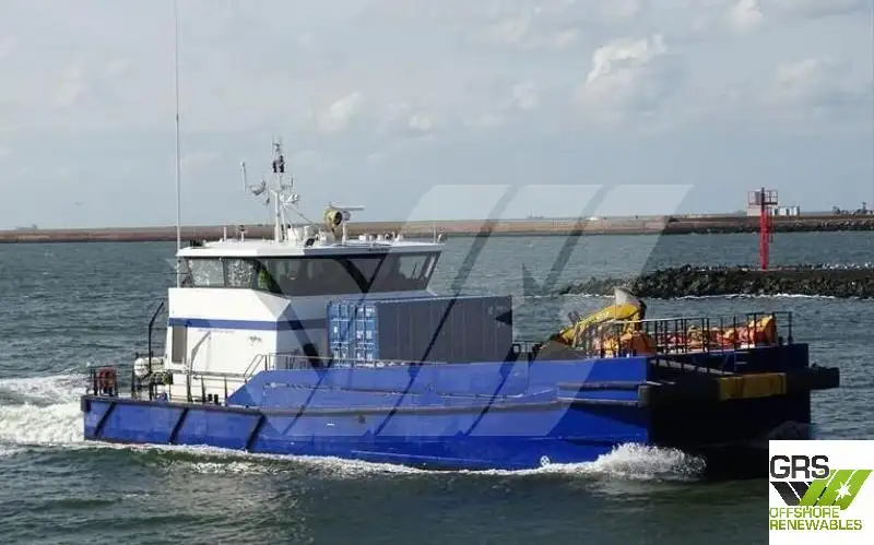 Kapal jasa ladang angin keur dijual