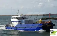 Wind farm service vessel pikeun dijual