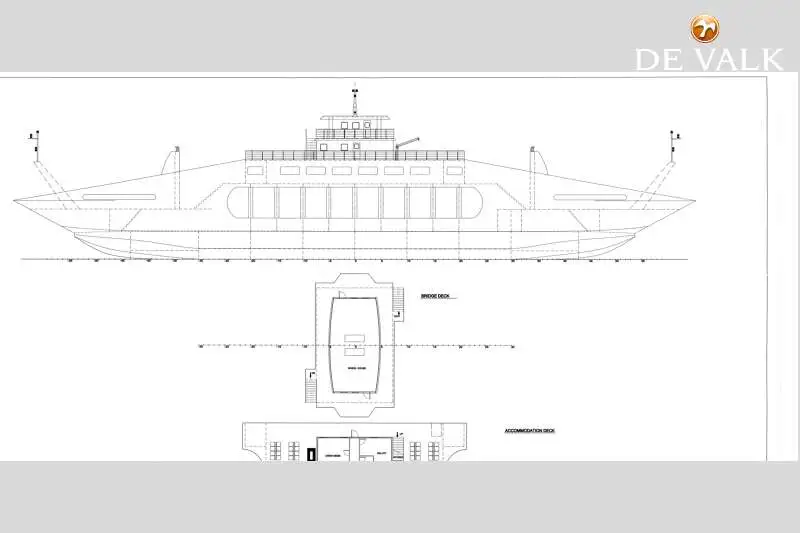 Kapal fery keur dijual