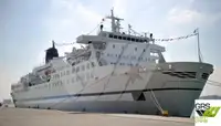 Ro-Ro ship pikeun dijual