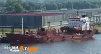 Oil/Chemical tanker pikeun dijual