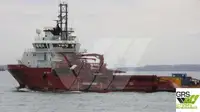 Kapal pasokan keur dijual