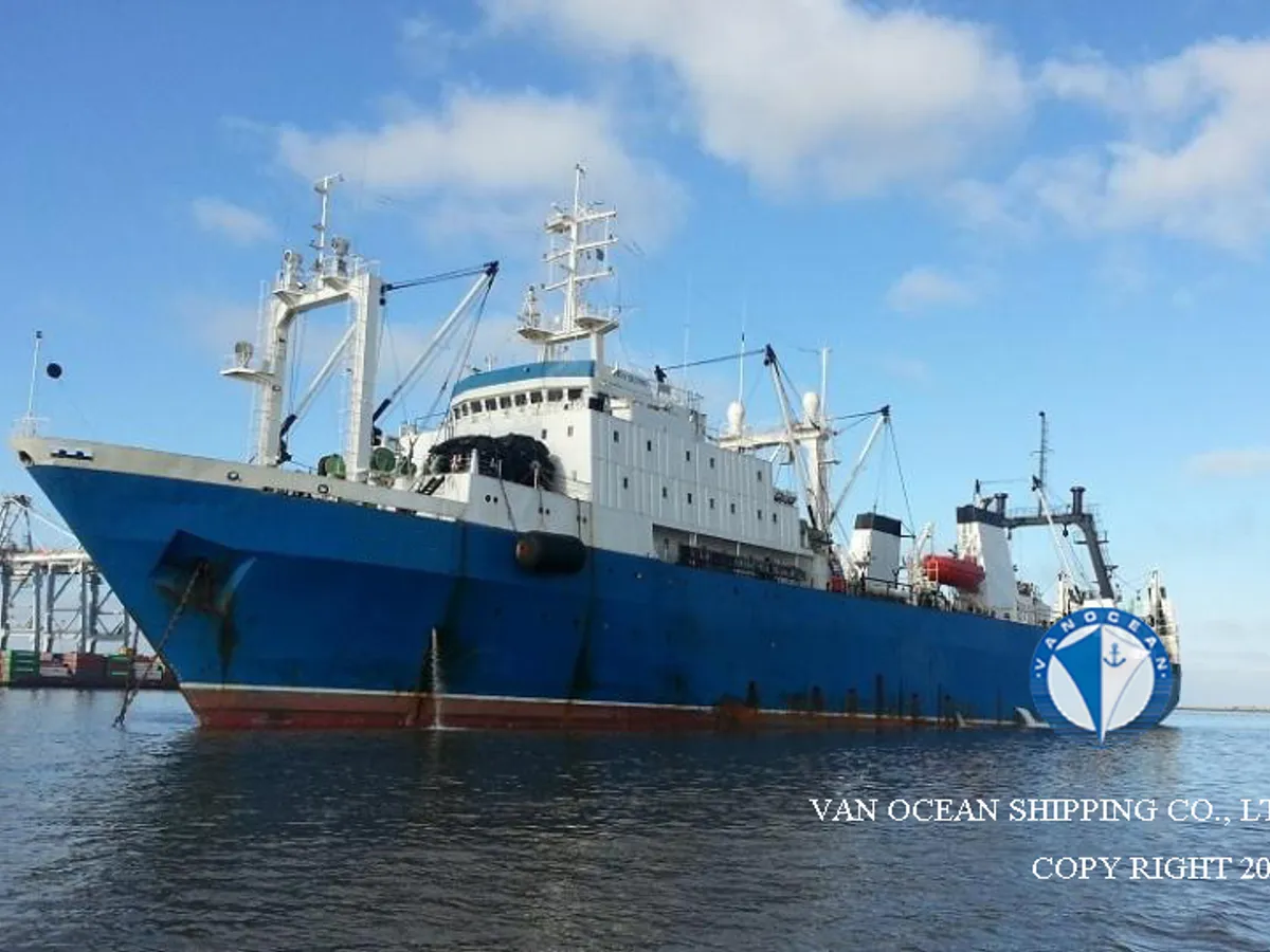 Kapal pancing trawler keur dijual