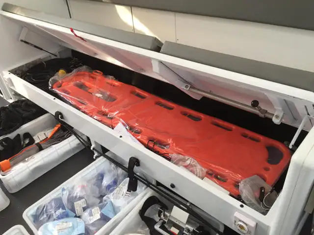 Kapal penyelamat keur dijual