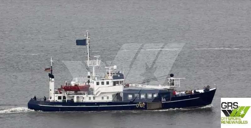 Kapal survei keur dijual