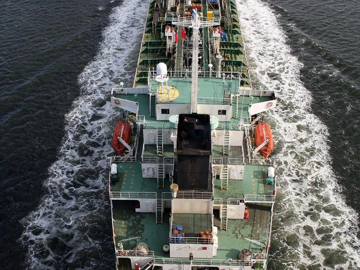 Kapal tangki minyak/bahan kimia keur dijual
