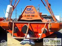 Kapal penyelamat keur dijual