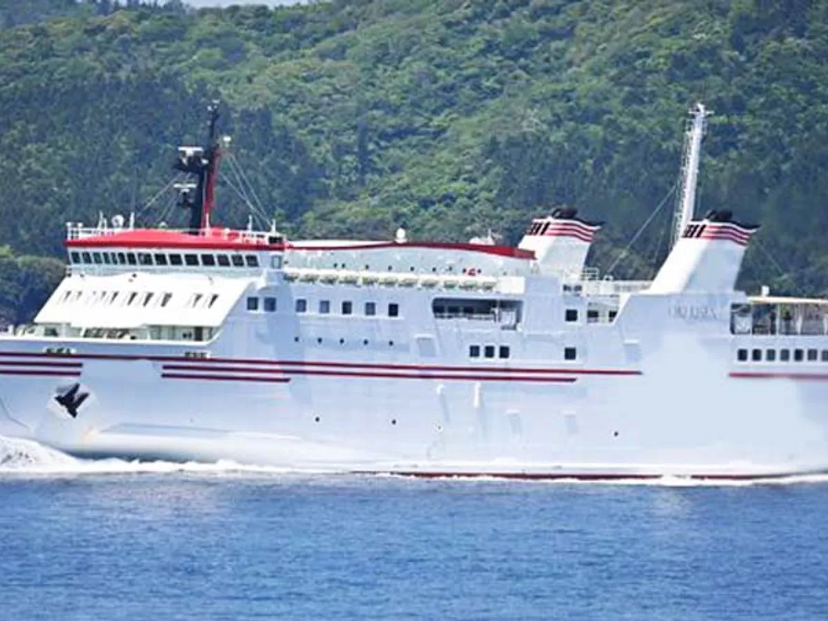 Kapal RoPax keur dijual