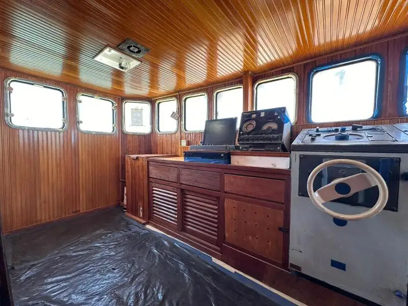 Kapal pancing trawler keur dijual