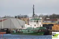 Tow boat pikeun dijual