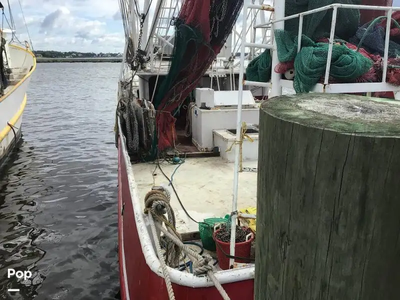 Kapal pancing trawler keur dijual